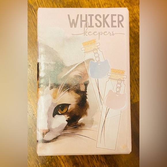 Frosty Feline Felt Coasters + Cat Whisker Keepers - Picture 2 of 10